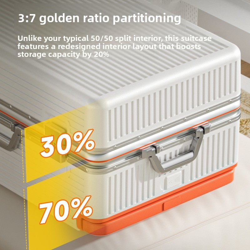 20-28 İnç Geniş Saplı Seyahat  - Aluminum Frame Carry On Luggage incelemesi ve fiyatı