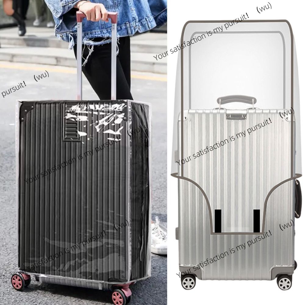 PVC seyahat şeffaf su geçirmez - Luggage Protective Cover Transparent incelemesi ve fiyatı