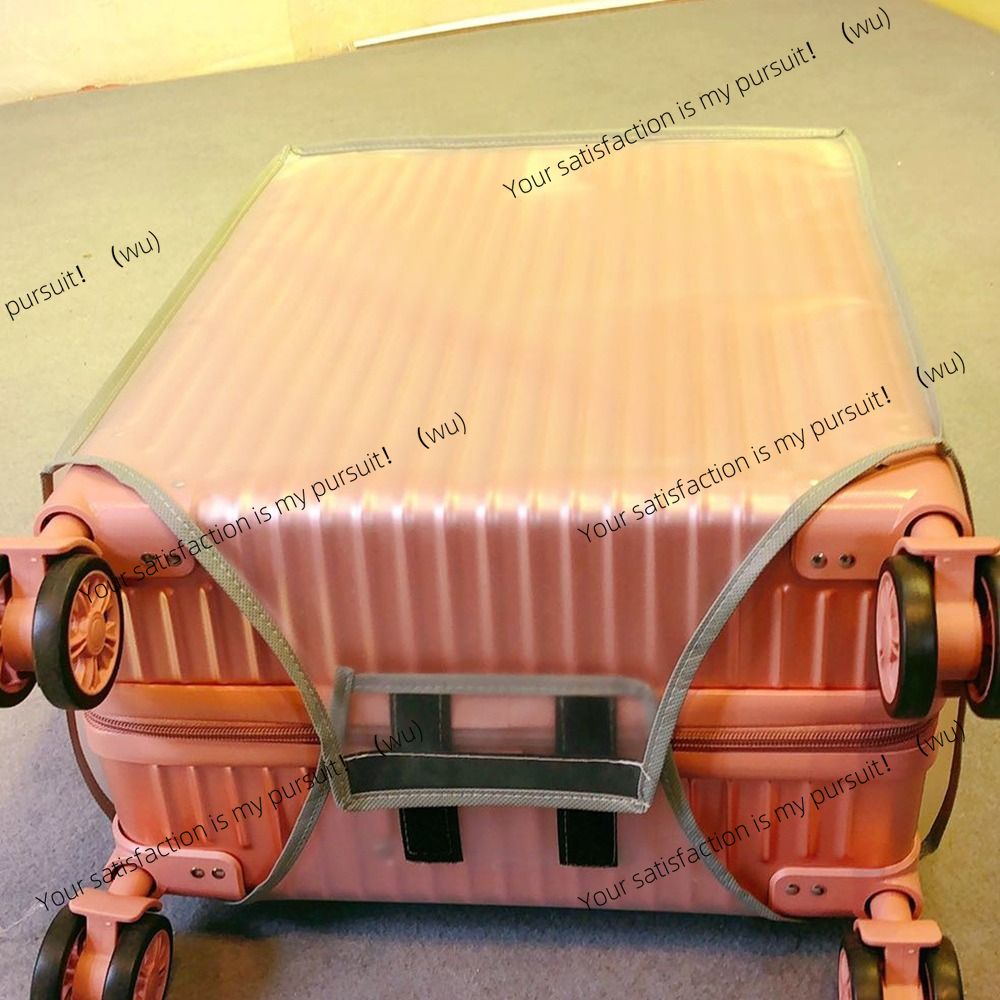 PVC seyahat şeffaf su geçirmez - Luggage Protective Cover Transparent incelemesi ve fiyatı