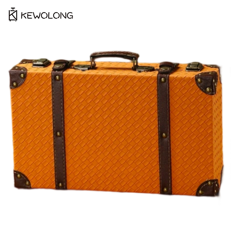 Vintage Avrupa Retro Bavul Sak - Retro Vintage Trunk Suitcase incelemesi ve fiyatı