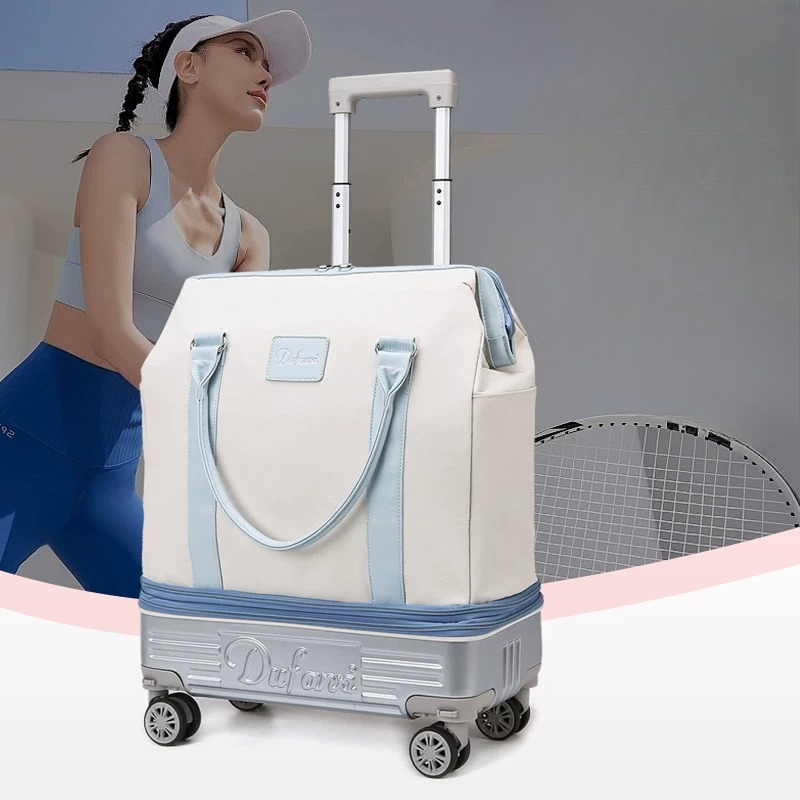 Katlanabilir Tekerlekli Seyaha - Foldable Rolling Luggage Bag incelemesi ve fiyatı