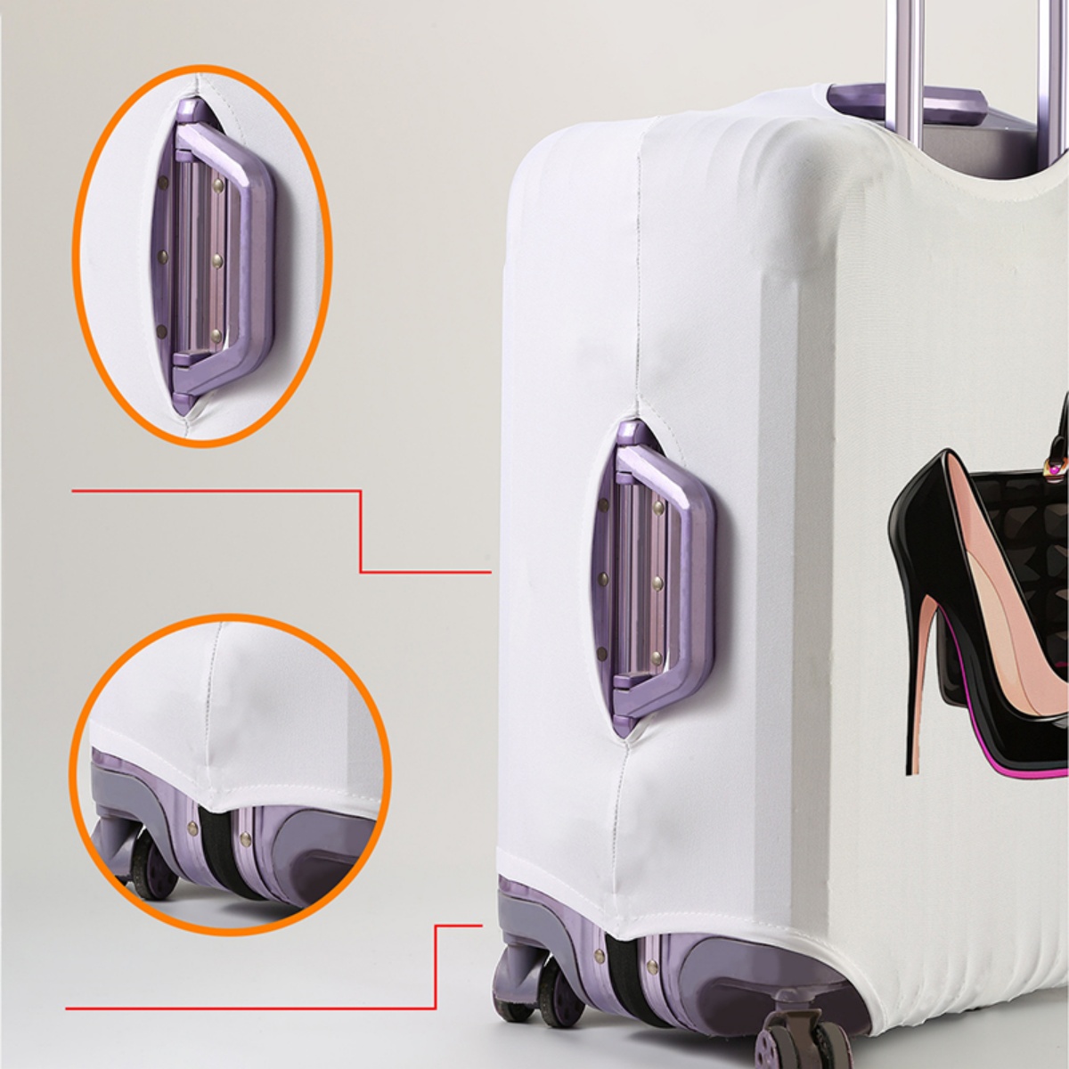 Bagaj Kapağı Koruyucu Elastik  - Waterproof Suitcase Cover Protector incelemesi ve fiyatı