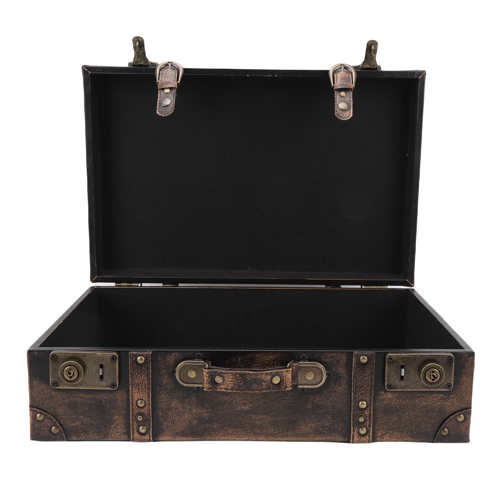 Vintage Bavul Kutusu Seyahat T - Retro Vintage Trunk Suitcase incelemesi ve fiyatı