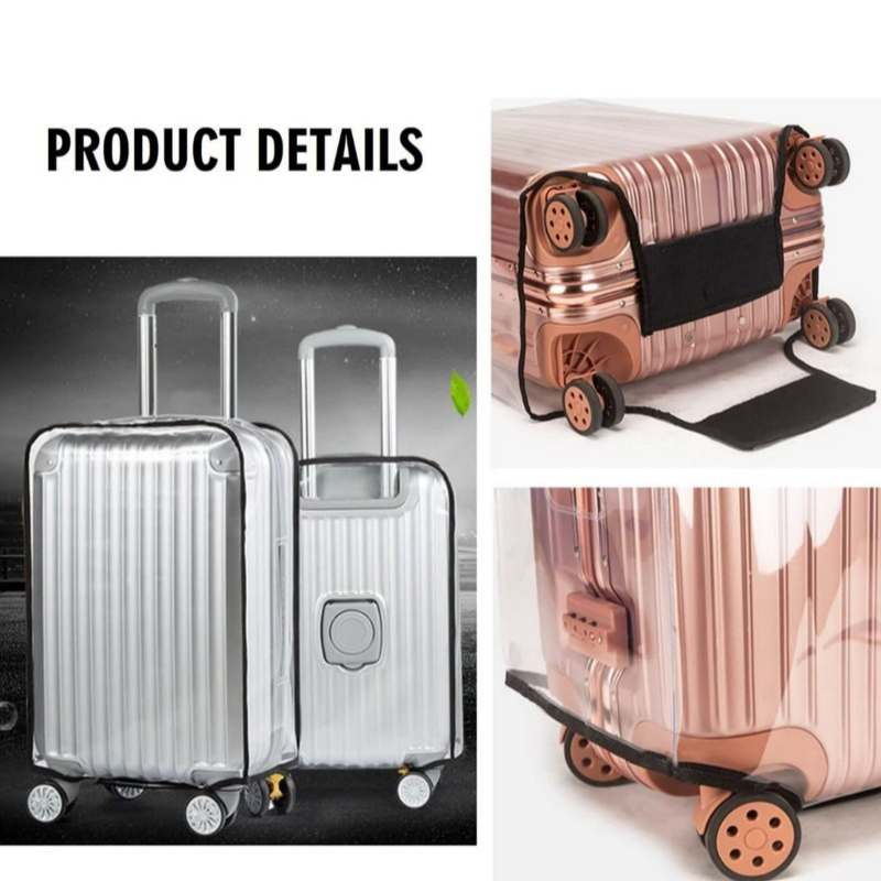 Su Geçirmez Tekerlekli Bavul T - Waterproof Suitcase Cover Protector incelemesi ve fiyatı
