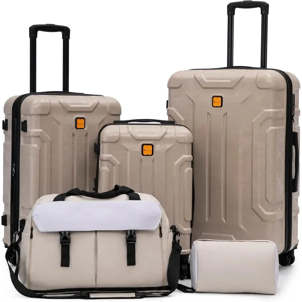 5 Parçalı Sert Valiz Seti, 20/ - Expandable Hard Shell Luggage Set incelemesi ve fiyatı