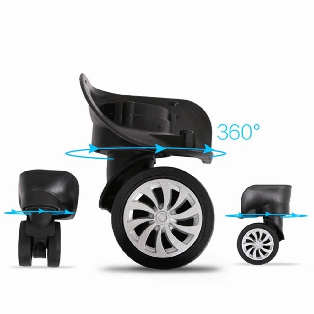 4 adet evrensel bagaj bavul te - Silent Replacement Luggage Wheels incelemesi ve fiyatı
