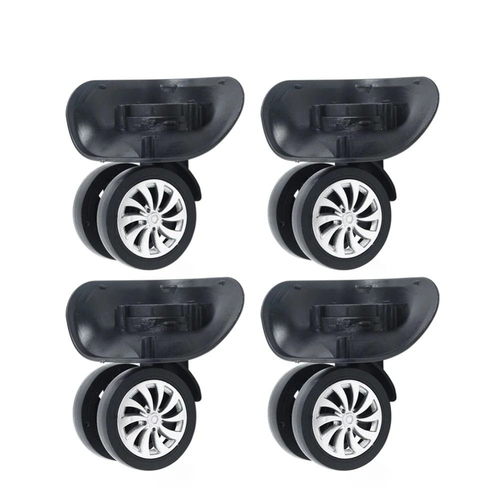 4 adet evrensel bagaj bavul te - Silent Replacement Luggage Wheels incelemesi ve fiyatı