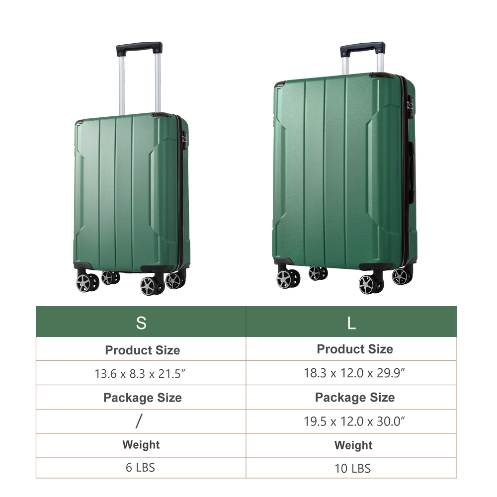 2 Parçalı Genişletilebilir Ser - Expandable Hard Shell Luggage Set incelemesi ve fiyatı
