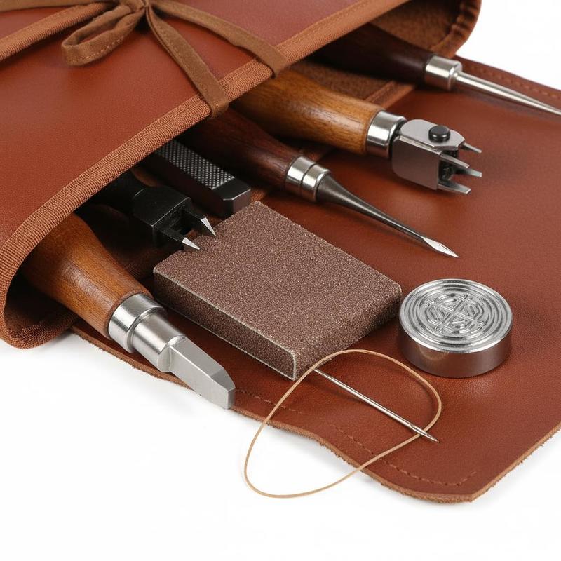 72 Parça Deri İşleme Malzemele - Handbags incelemesi ve fiyatı