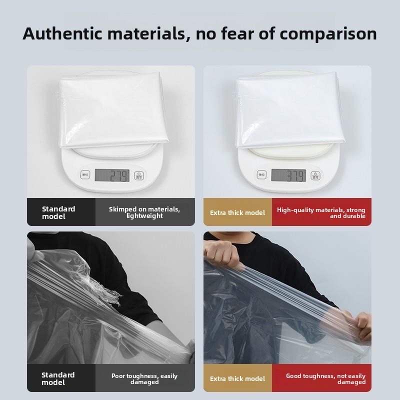 Bagaj için Ekstra Kalın Koruyu - Luggage Protective Cover Transparent incelemesi ve fiyatı