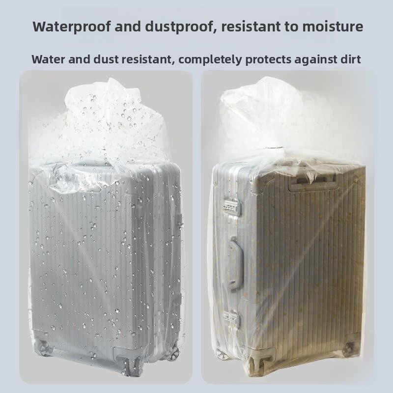Bagaj için Ekstra Kalın Koruyu - Luggage Protective Cover Transparent incelemesi ve fiyatı