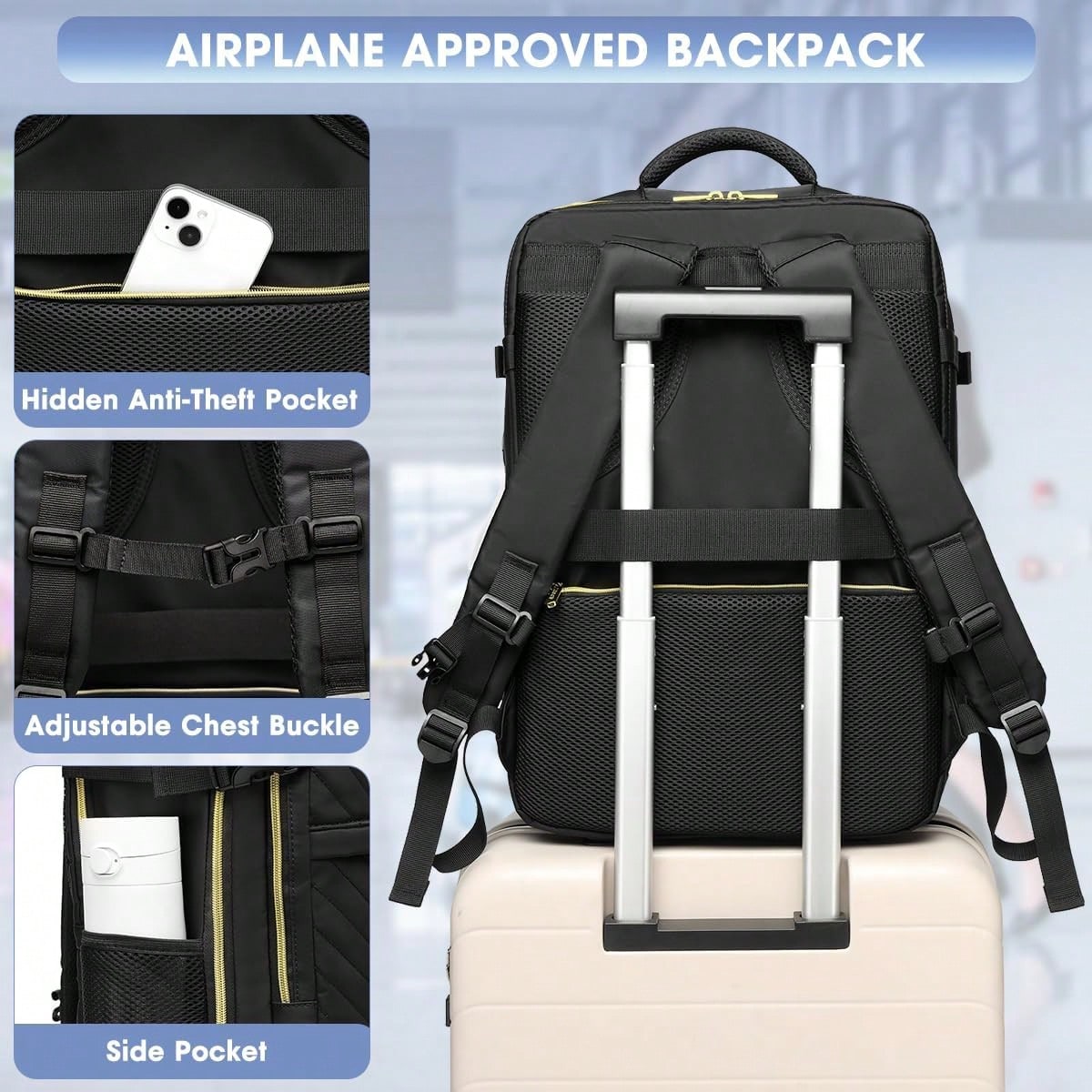 Büyük Boy Seyahat Sırt Çantası - Luggage incelemesi ve fiyatı