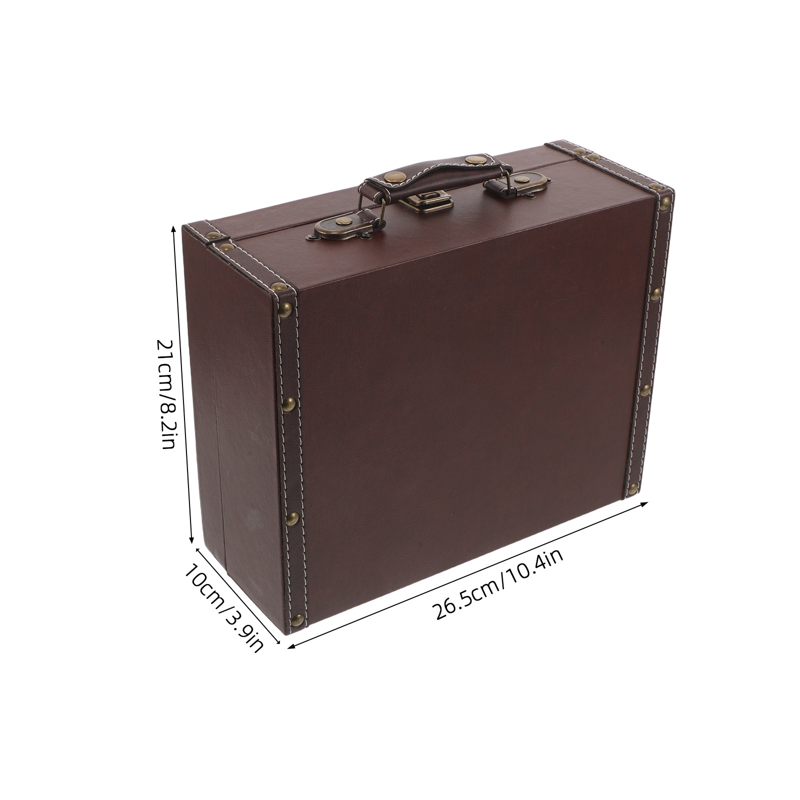 Vintage Bavul Dekorasyonu Retr - Retro Vintage Trunk Suitcase incelemesi ve fiyatı