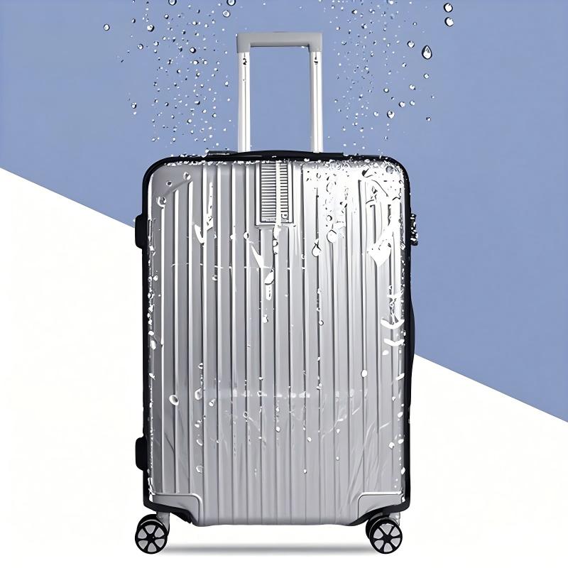 16-28 İnç Şeffaf PVC Bagaj Kıl - Luggage Protective Cover Transparent incelemesi ve fiyatı