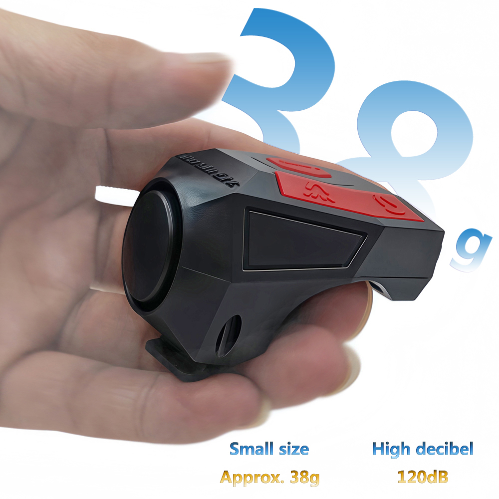 120dB bisiklet kornası yüksek  - Kids Ride On Suitcase Scooter incelemesi ve fiyatı