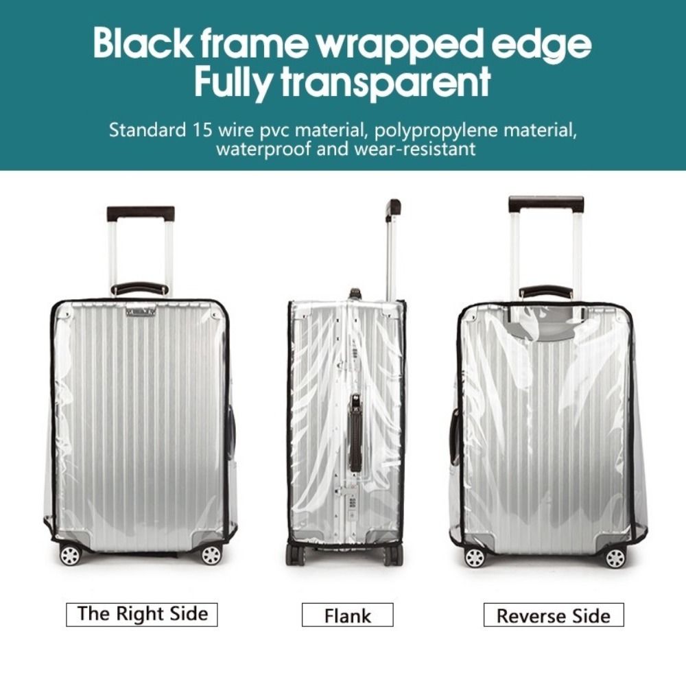 16-28 İnç Seyahat Bagaj Kılıfı - Waterproof Suitcase Cover Protector incelemesi ve fiyatı
