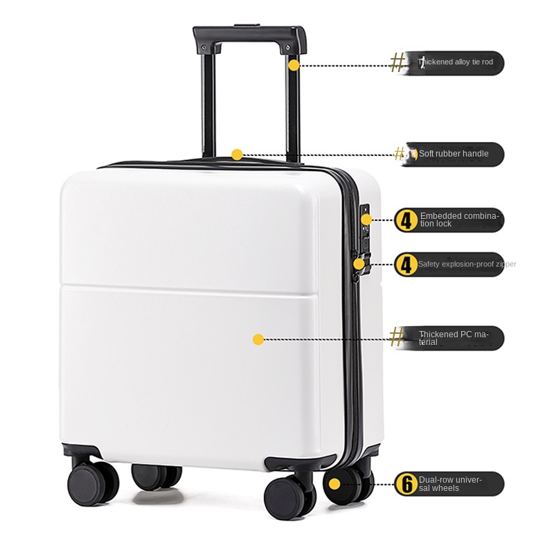 20 inç Hafif Kabin Boy Valizi, - Cabin Size Lightweight Travel Trolley incelemesi ve fiyatı