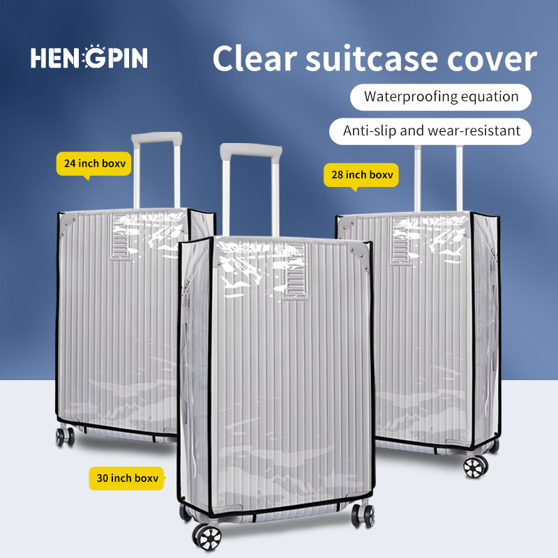 Tam Şeffaf Bagaj Koruyucu Kapa - Waterproof Suitcase Cover Protector incelemesi ve fiyatı