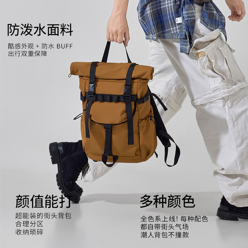 Yeni Erkekler İçin Rulo Ağızlı - Foldable Rolling Luggage Bag incelemesi ve fiyatı
