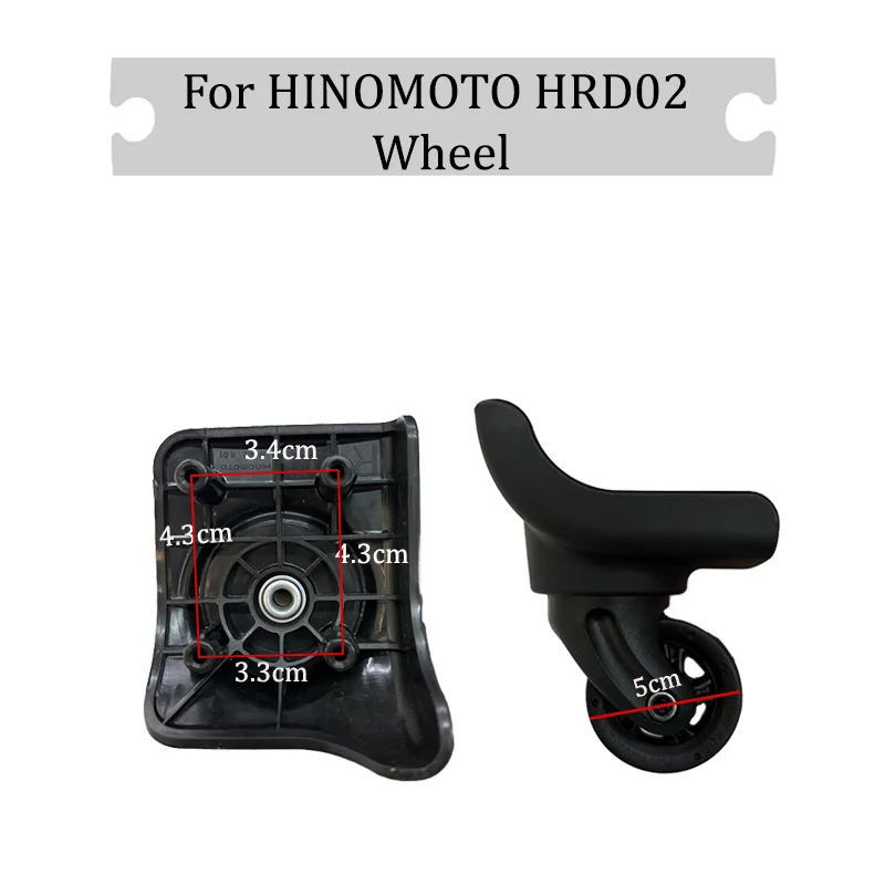 HINOMOTO HRD02 için uygun Evre - Silent Replacement Luggage Wheels incelemesi ve fiyatı