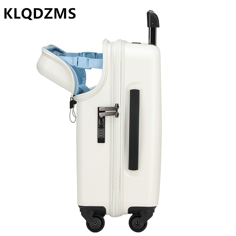 KLQDZMS 20 inç 24 inç Yüksek K - Front Opening Laptop Luggage 24 Inch incelemesi ve fiyatı