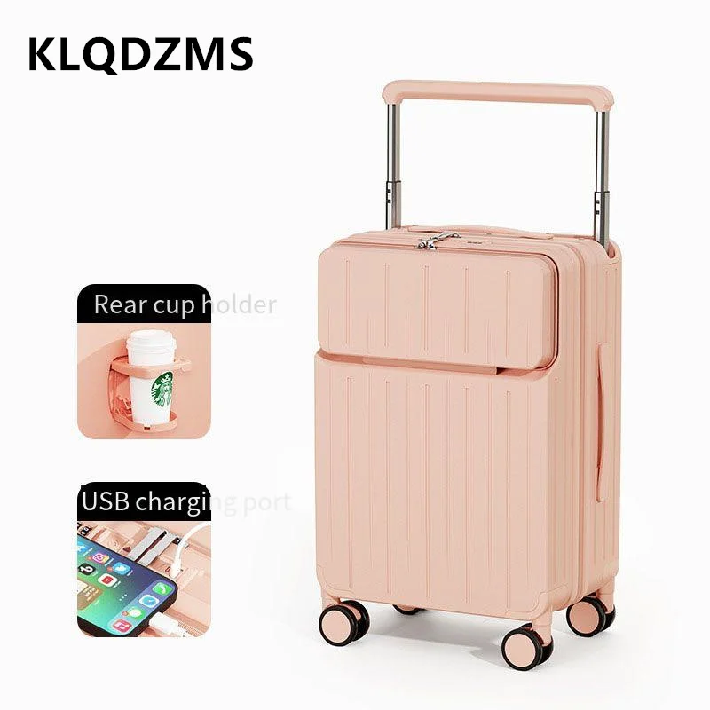 KLQDZMS Ön Açılır Bavul 20