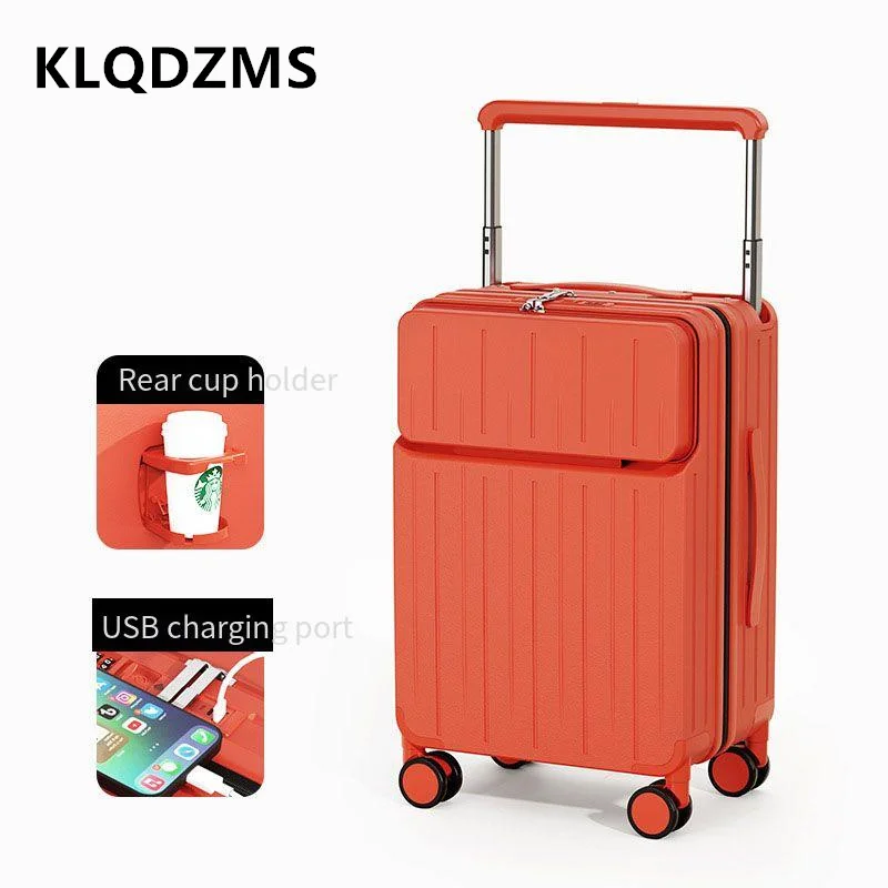 KLQDZMS Ön Açılır Bavul 20