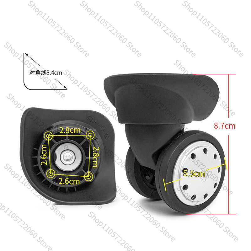 American Tourister Valizi için - Silent Replacement Luggage Wheels incelemesi ve fiyatı
