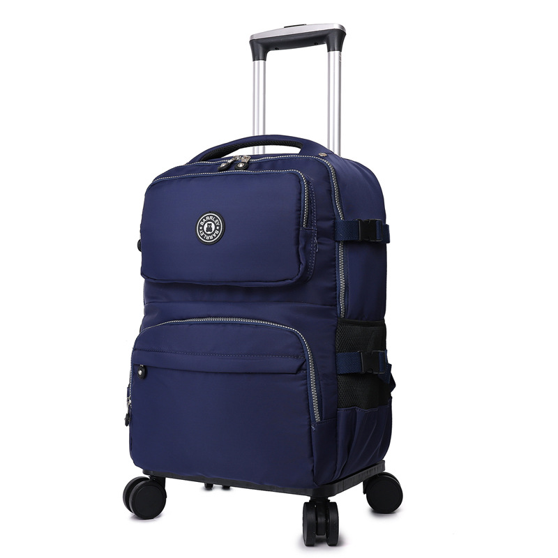 Kadınlar seyahat arabası bavul - Foldable Rolling Luggage Bag incelemesi ve fiyatı
