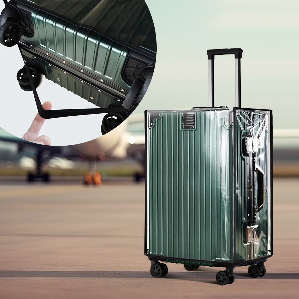 18-30 inç Seyahat Bagaj Kapağı - Luggage Protective Cover Transparent incelemesi ve fiyatı