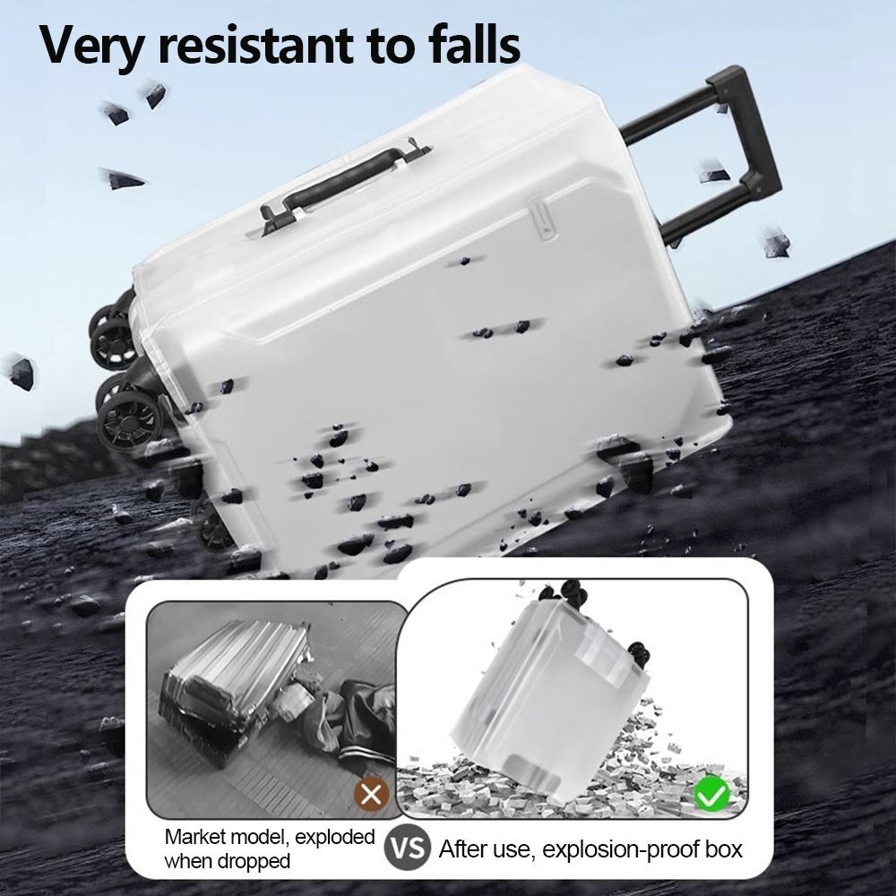 Yeni Buzlu Valiz Koruyucu Kılı - Waterproof Suitcase Cover Protector incelemesi ve fiyatı
