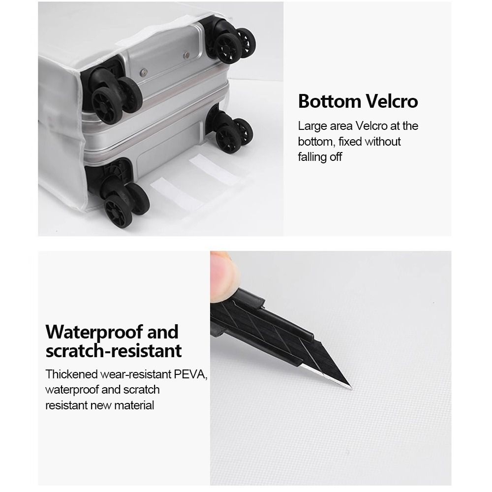 Yeni Buzlu Valiz Koruyucu Kılı - Waterproof Suitcase Cover Protector incelemesi ve fiyatı