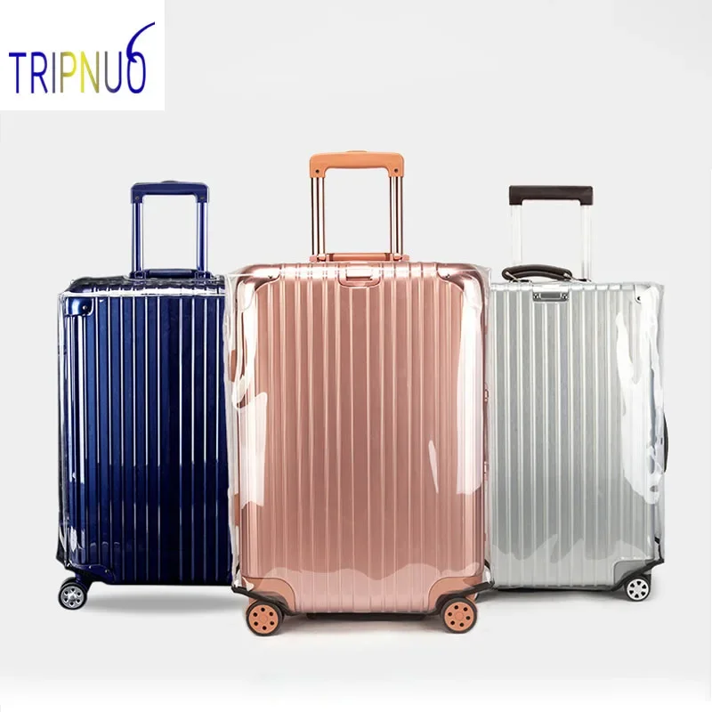 Şeffaf PVC Bagaj Kapağı Su Geç - Luggage Protective Cover Transparent incelemesi ve fiyatı