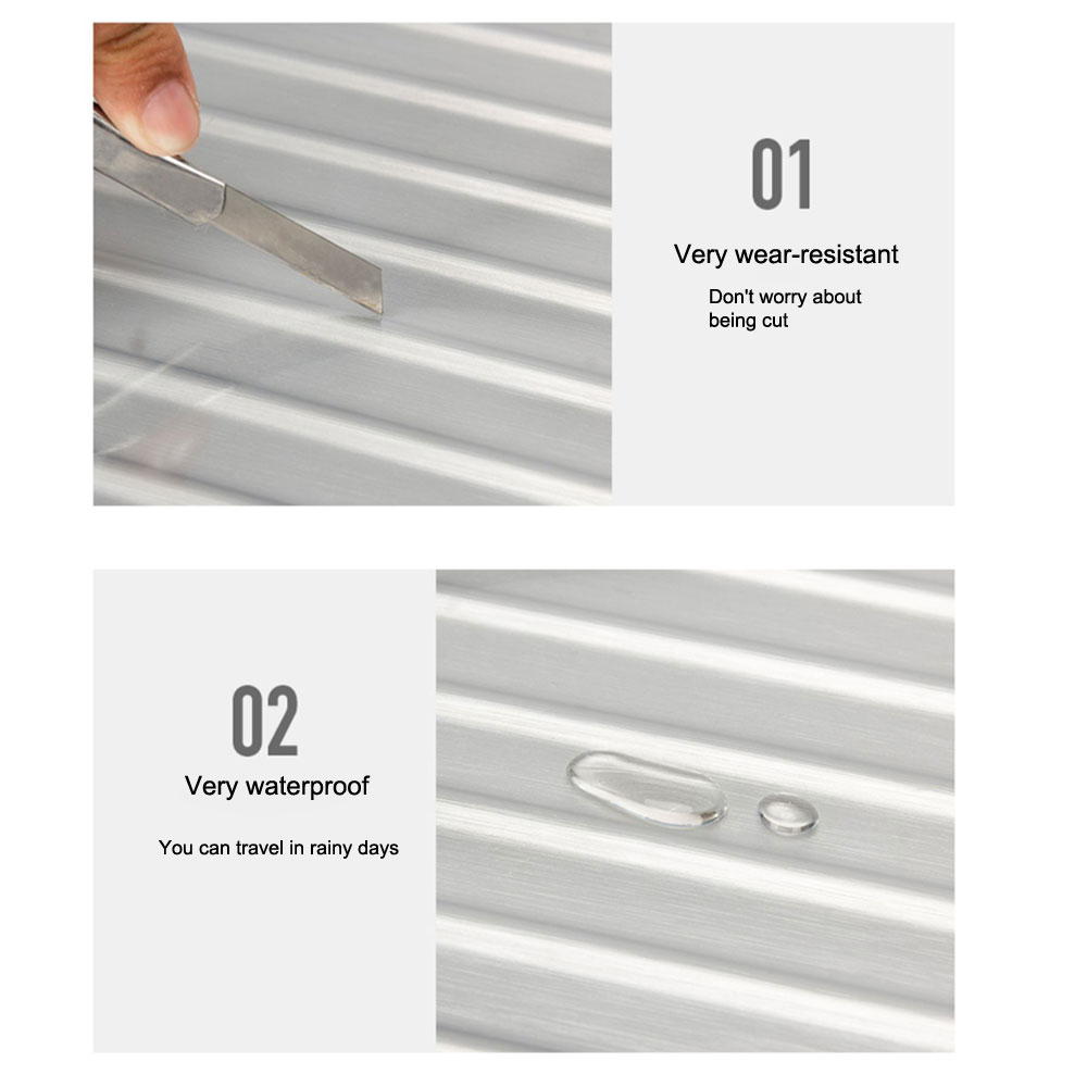 Şeffaf PVC Bagaj Kapağı Su Geç - Luggage Protective Cover Transparent incelemesi ve fiyatı