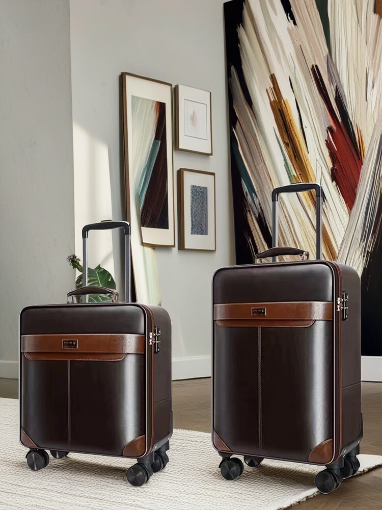 PREMIUM Deri Haddeleme Bagaj S - Spinner Wheel Rolling Suitcase 20 Inch incelemesi ve fiyatı
