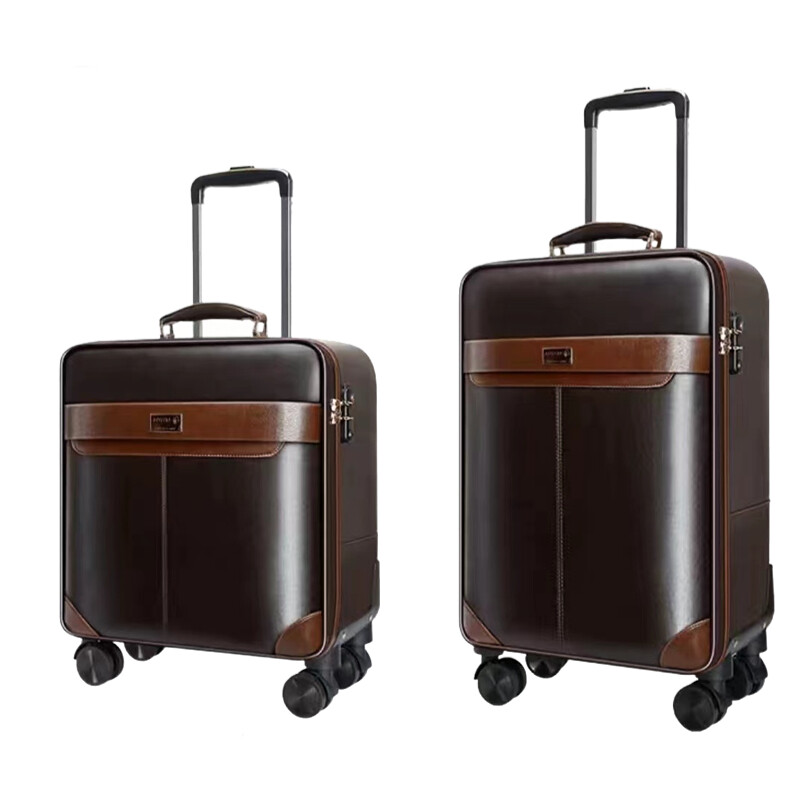 PREMIUM Deri Haddeleme Bagaj S - Spinner Wheel Rolling Suitcase 20 Inch incelemesi ve fiyatı