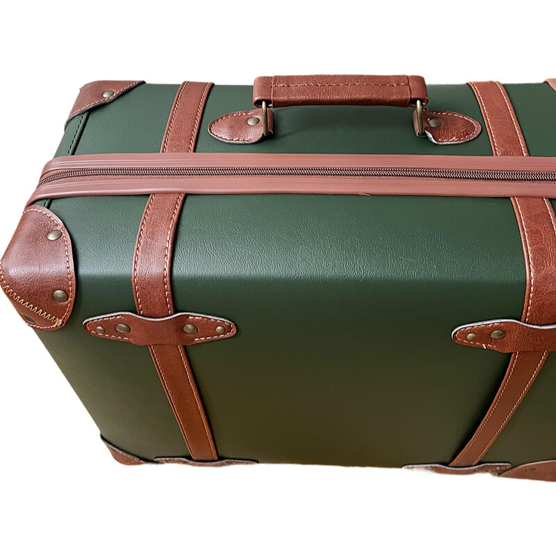 Kadınlar için Vintage PU Deri  - Retro Vintage Trunk Suitcase incelemesi ve fiyatı