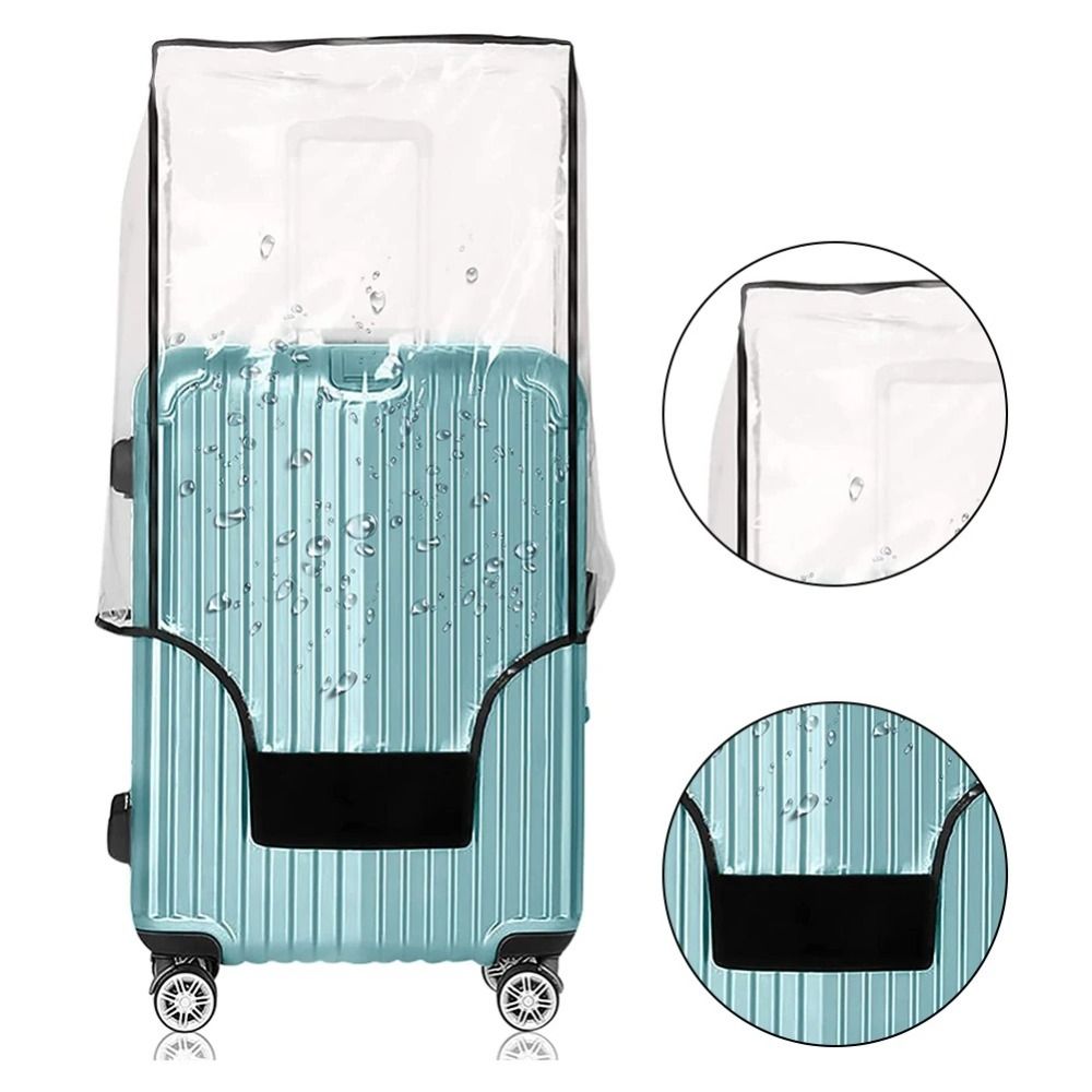 Yeni Seyahat Bagaj Koruyucu Kı - Waterproof Suitcase Cover Protector incelemesi ve fiyatı