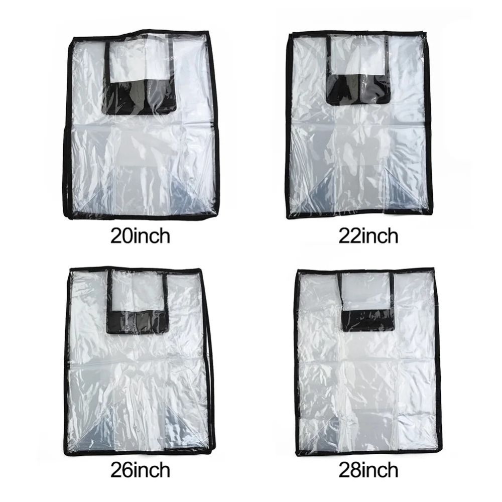 Yeni Seyahat Bagaj Koruyucu Kı - Waterproof Suitcase Cover Protector incelemesi ve fiyatı
