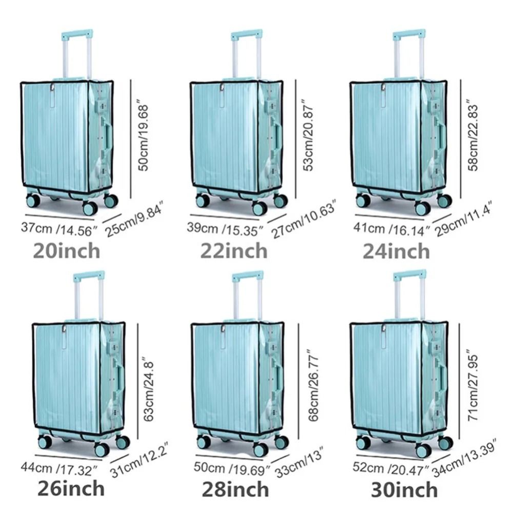 Yeni Seyahat Bagaj Koruyucu Kı - Waterproof Suitcase Cover Protector incelemesi ve fiyatı