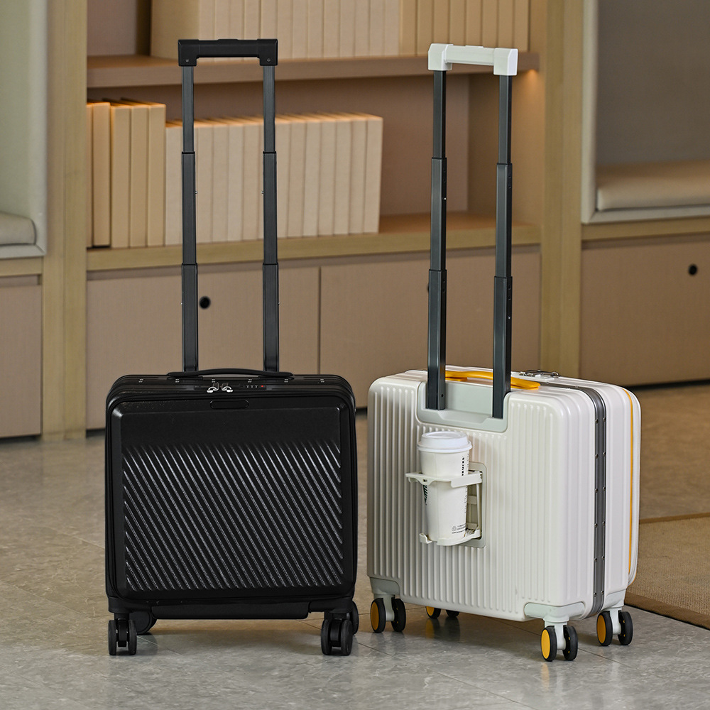 18 İnç Önden Açılır El Valizi  - Aluminum Frame Carry On Luggage incelemesi ve fiyatı