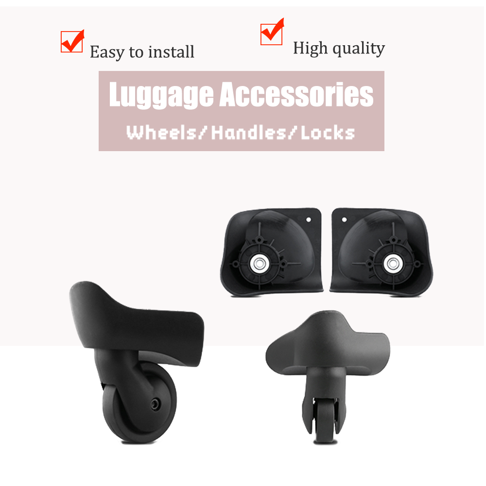 Sert Kabuklu Valizler için Yed - Silent Replacement Luggage Wheels incelemesi ve fiyatı