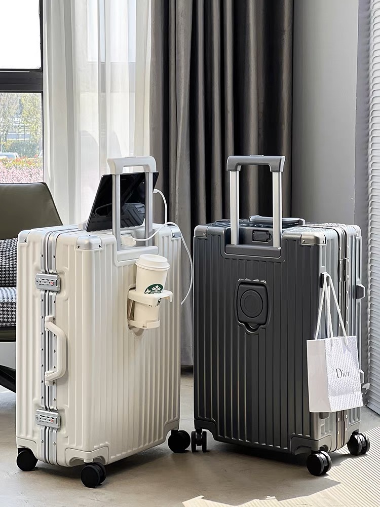 SUSHIMU Bardak Telefon Tutucu  - Spinner Wheel Rolling Suitcase 20 Inch incelemesi ve fiyatı