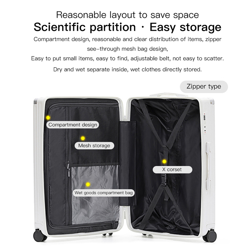 SUSHIMU Bardak Telefon Tutucu  - Spinner Wheel Rolling Suitcase 20 Inch incelemesi ve fiyatı