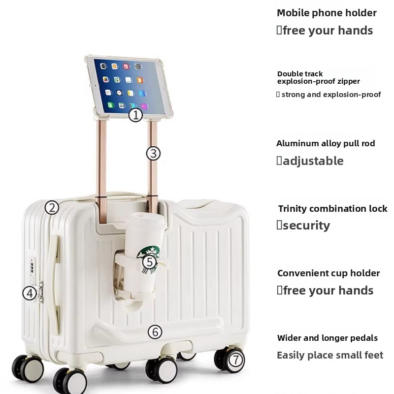 En Yeni Tasarım Çocuk Valizi O - Spinner Wheel Rolling Suitcase 20 Inch incelemesi ve fiyatı