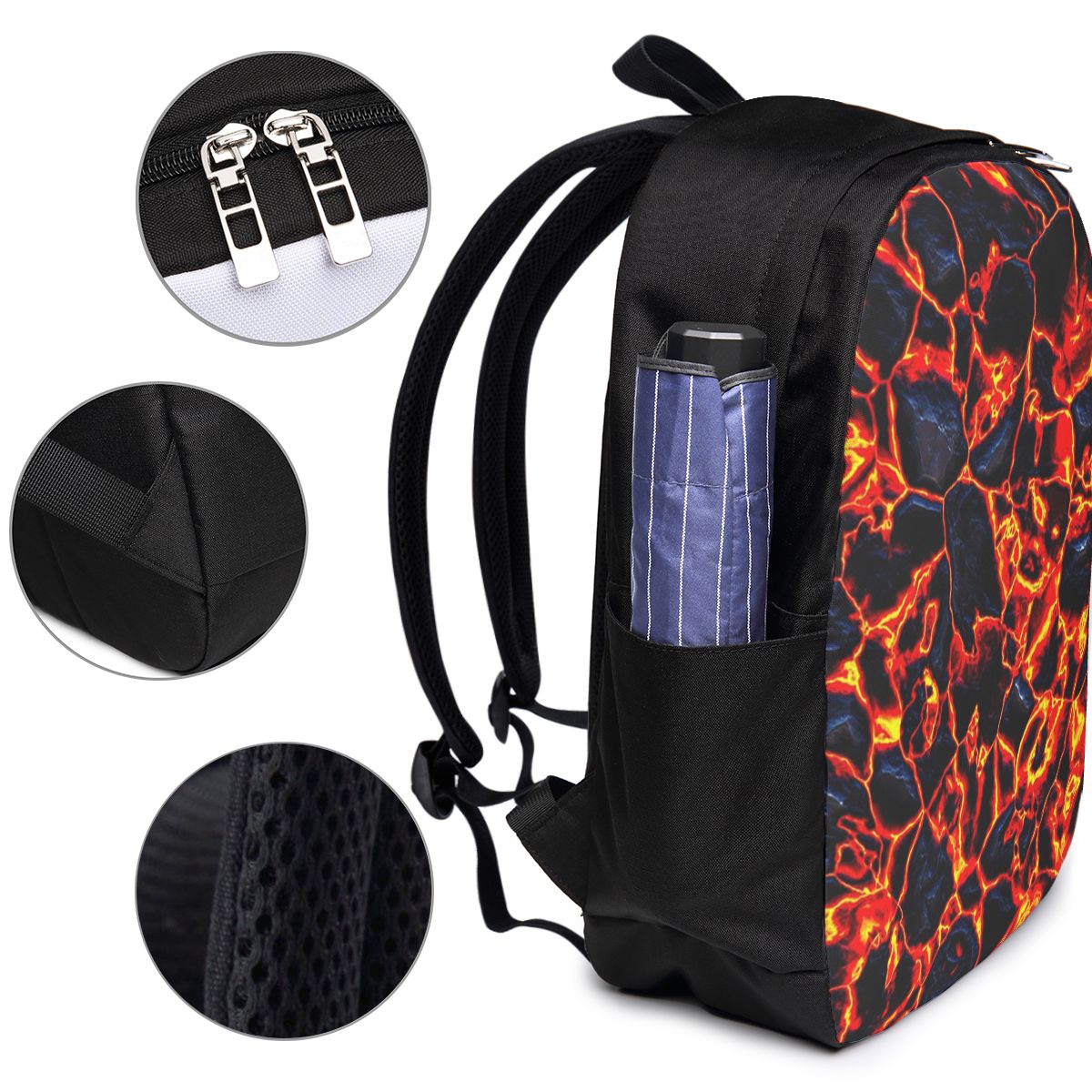 Magma Volkan Lav Ateşi Sırt Ça - Travel Bags incelemesi ve fiyatı