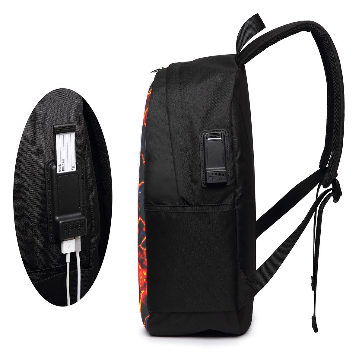 Magma Volkan Lav Ateşi Sırt Ça - Travel Bags incelemesi ve fiyatı