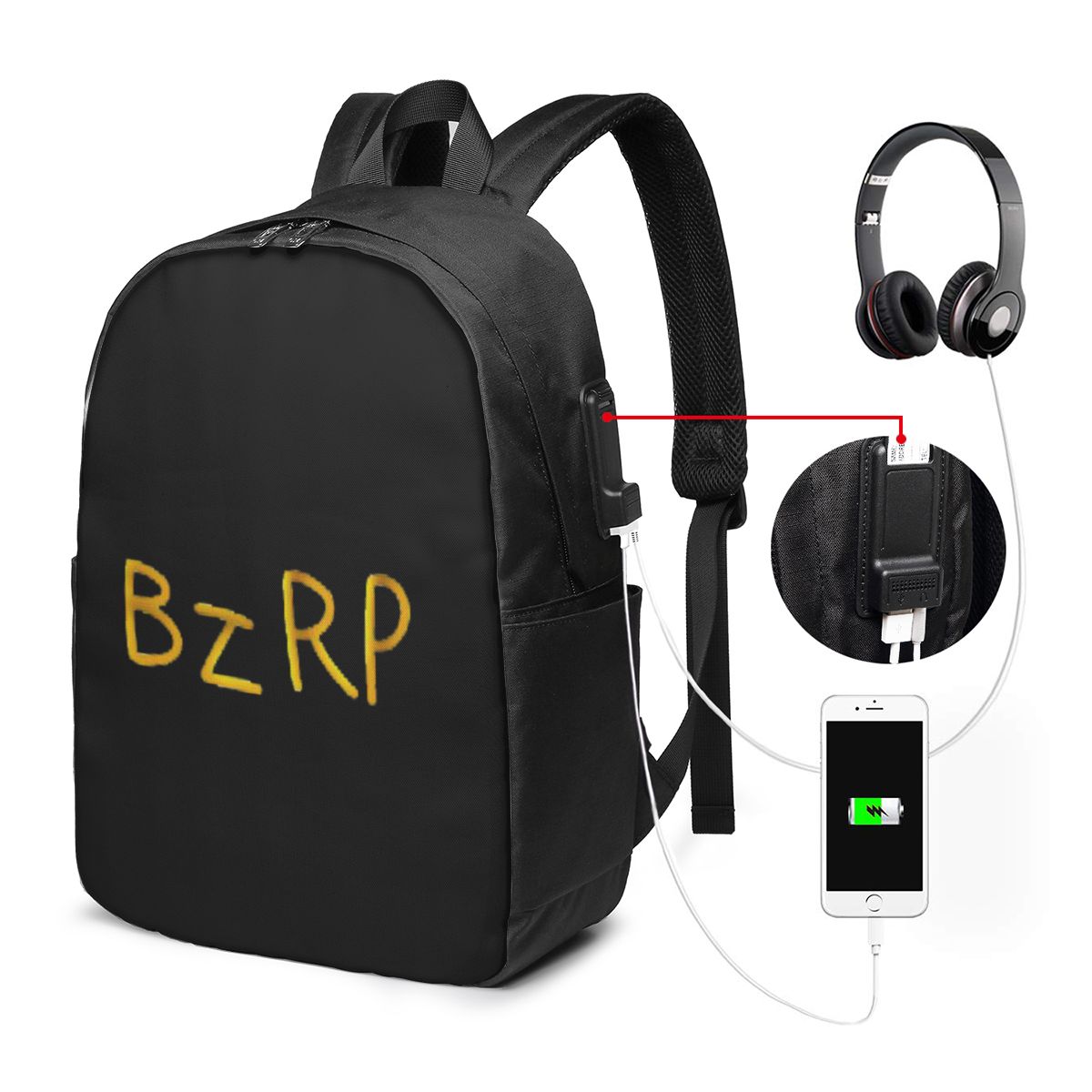 Bizarrap Cap (BZRP) Sırt Çanta - Travel Bags incelemesi ve fiyatı