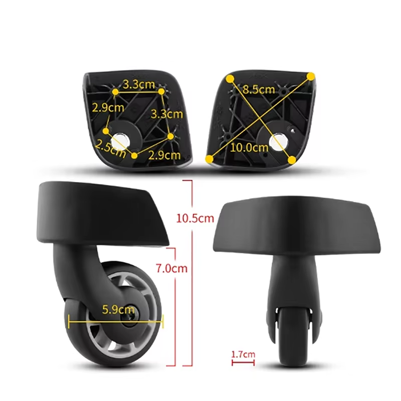Samsonite JY103 JY105 JY106 Ba - Silent Replacement Luggage Wheels incelemesi ve fiyatı