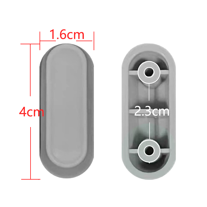 Rimowa Gri/Siyah Ayak Pedleri  - Silent Replacement Luggage Wheels incelemesi ve fiyatı